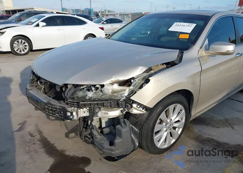 2013 Honda Accord Ex from USA, damaged, VIN 1HGCR2F7XDA179684
